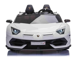 Toycars Vaikų akumuliatorinė mašina, Lamborghini Aventador, 2 asmenys