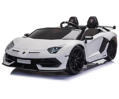 Toycars Vaikų akumuliatorinė mašina, Lamborghini Aventador, 2 asmenys