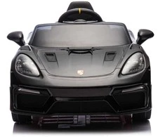 Toycars Vaikų akumuliatorinė mašina, Porsche Spyder RS, 108x60x43 cm, Juoda
