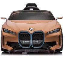 Toycars Vaikų automobilis, BMW i4, 115x67x54 cm, Bronzos spalva