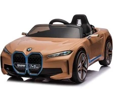 Toycars Vaikų automobilis, BMW i4, 115x67x54 cm, Bronzos spalva