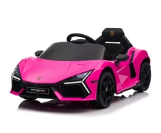Toycars Vaikų automobilis, Lamborghini Revuelto, 105x60x40 cm, Rožinė
