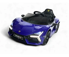 Toycars Vaikų automobilis, Lamborghini Revuelto, 105x60x40 cm, Oranžinė