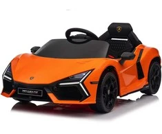 Toycars Vaikų automobilis, Lamborghini Revuelto, 105x60x40 cm, Oranžinė