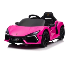 Toycars Vaikų automobilis, Lamborghini Revuelto, 105x60x40 cm, Rožinė