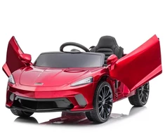 Toycars Vaikų automobilis, McLaren 620 GT, 108x60x43 cm, Raudonas