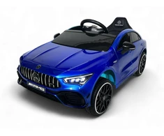 Toycars Vaikų automobilis, Mercedes CLA 45 S AMG, 110x61x45 cm, Mėlyna
