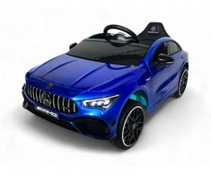 Toycars Vaikų automobilis, Mercedes CLA 45 S AMG, 110x61x45 cm, Mėlyna