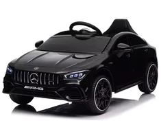 Toycars Vaikų automobilis, Mercedes CLA 45 S AMG, 110x61x45 cm, Juodas