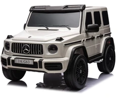 Toycars Vaikiškas automobilis, Mercedes G63, 159x93x81 cm, Pilka