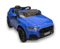 Toycars Vaikų Baterijomis Varomas Automobilis, Audi Q7, 119x66x58 cm, Mėlynas