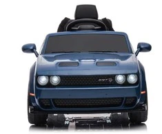 Toycars Vaikų Baterijomis Varomas Automobilis, Dodge Challenger SRT, 110x66x62 cm, Mėlynas