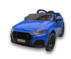 Toycars Vaikų Baterijomis Varomas Automobilis, Audi Q7, 119x66x58 cm, Mėlynas