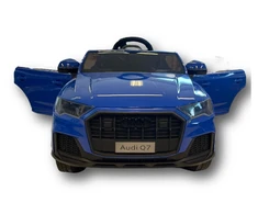 Toycars Vaikų Baterijomis Varomas Automobilis, Audi Q7, 119x66x58 cm, Mėlynas