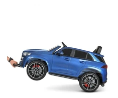 Toycars Vaikų Baterijomis Varomas Automobilis, Mercedes-Benz GLE 450, 115x70x58 cm, Mėlynas