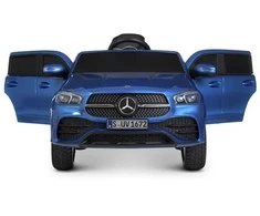 Toycars Vaikų Baterijomis Varomas Automobilis, Mercedes-Benz GLE 450, 115x70x58 cm, Mėlynas