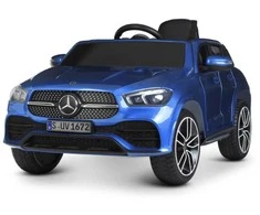 Toycars Vaikų Baterijomis Varomas Automobilis, Mercedes-Benz GLE 450, 115x70x58 cm, Mėlynas