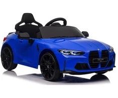 Toycars Vaikų Elektrinis Automobilis, BMW M4, 110x75x50 cm, Mėlynas