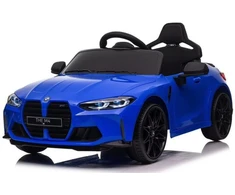 Toycars Vaikų Elektrinis Automobilis, BMW M4, 110x75x50 cm, Mėlynas