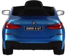 Toycars Vaikų Mašinėlė, BMW 6 GT, 106x64x51 cm, Mėlyna