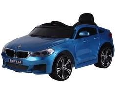 Toycars Vaikų Mašinėlė, BMW 6 GT, 106x64x51 cm, Mėlyna