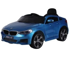 Toycars Vaikų Mašinėlė, BMW 6 GT, 106x64x51 cm, Mėlyna