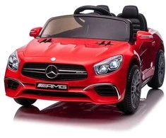 Toycars Vaikų Mašinėlė, Mercedes-Benz SL65 AMG, 108x63x46 cm, Raudona