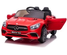 Toycars Vaikų Mašinėlė, Mercedes-Benz SL65 AMG, 108x63x46 cm, Raudona