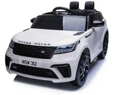 Toycars Vaikų Mašinėlė, Range Rover Velar, Juoda
