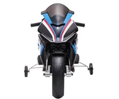 Toycars Vaikų Motociklas, BMW HP4, 119x66x73 cm, Mėlynas
