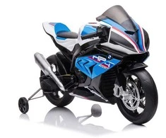 Toycars Vaikų Motociklas, BMW HP4, 119x66x73 cm, Mėlynas