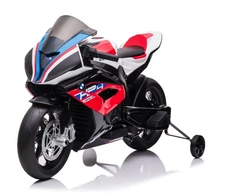 Toycars Vaikų Motociklas, BMW HP4, 119x66x73 cm, Raudona