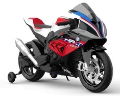Toycars Vaikų Motociklas, BMW HP4, 119x66x73 cm, Raudona