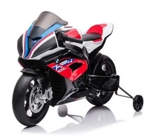 Toycars Vaikų Motociklas, BMW HP4, 119x66x73 cm, Raudona