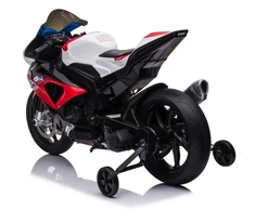 Toycars Vaikų Motociklas, BMW HP4, 119x66x73 cm, Raudona