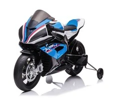 Toycars Vaikų Motociklas, BMW HP4, 119x66x73 cm, Mėlynas