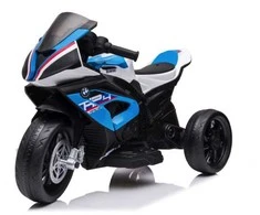 Toycars Vaikų Motociklas, BMW HP4, Juoda