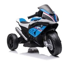 Toycars Vaikų Motociklas, BMW HP4, Juoda