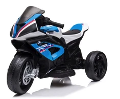 Toycars Vaikų Motociklas, BMW HP4, Juoda