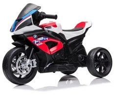Toycars Vaikų motociklas, BMW HP4, Juodas