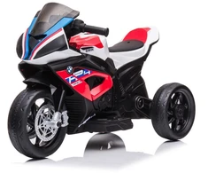 Toycars Vaikų motociklas, BMW HP4, Juodas