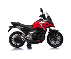 Toycars Vaikų motociklas, Honda NC750X, 103x41x74 cm, Raudonas