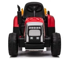 Toycars Vaikų traktorius, 136x50x52 cm, Raudonas