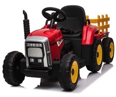 Toycars Vaikų traktorius, 136x50x52 cm, Raudonas