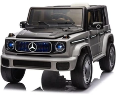 Toycars Vaikų transportas, Mercedes Benz EQG, juodas