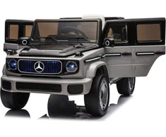 Toycars Vaikų transportas, Mercedes Benz EQG, juodas