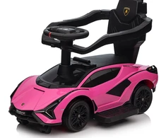 Toycars Važiuojama stumdoma mašina, Lamborghini Sian, Juoda