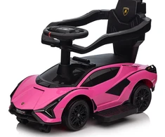 Toycars Važiuojama stumdoma mašina, Lamborghini Sian, Juoda