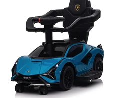 Toycars Važiuojama stumdoma mašina, Lamborghini Sian, Juoda