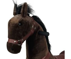 Toycars Važiuojama žaislinė arkliukas, MY PONY MP2008-S, 73x26x74 cm